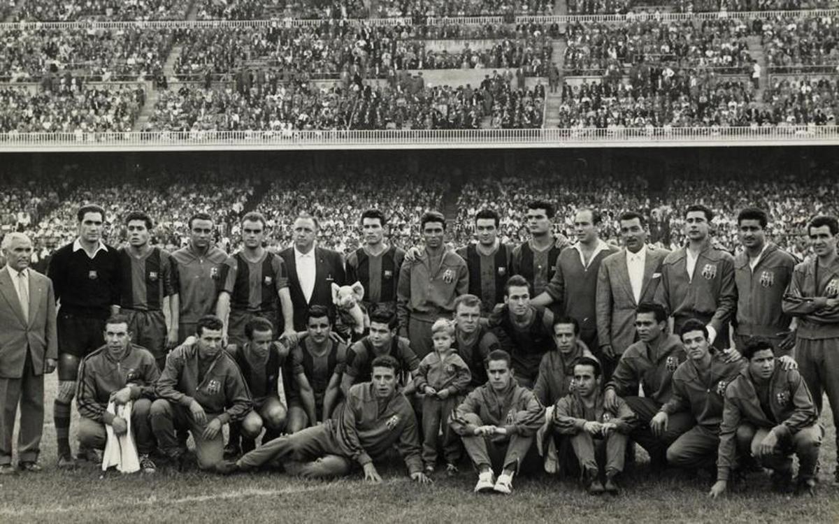 فريق برشلونة 1960-61