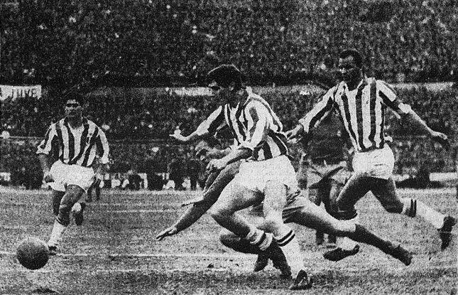 ريال مدريد ضد يوفنتوس 1961