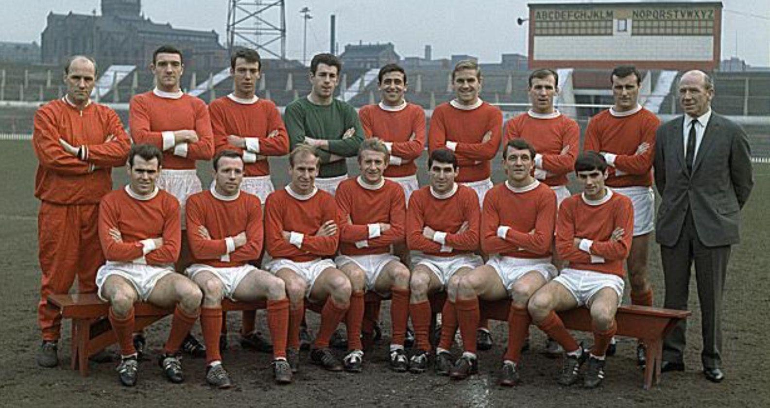 فريق مانشستر يونايتد 1956-66