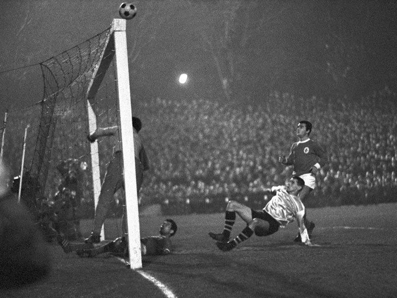مباراة بروسيا دورتموند ضد بنفيكا 1963