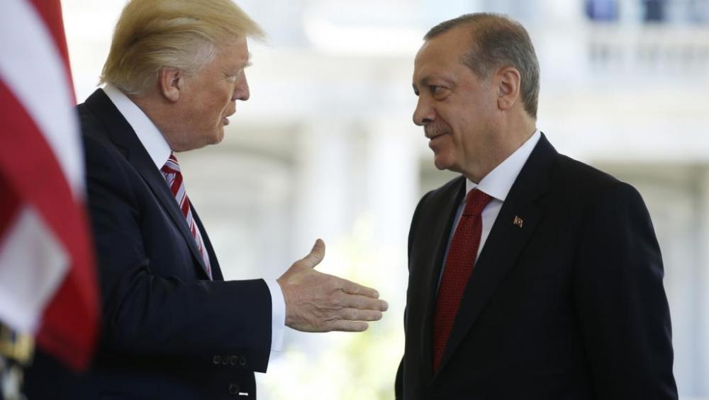 لقاء قريب بين أردوغان وترامب