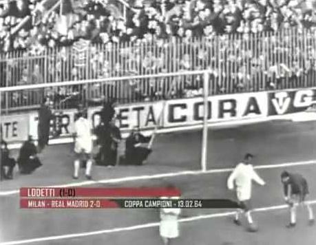 مباراة ريال مدريد ضد ميلان 1964