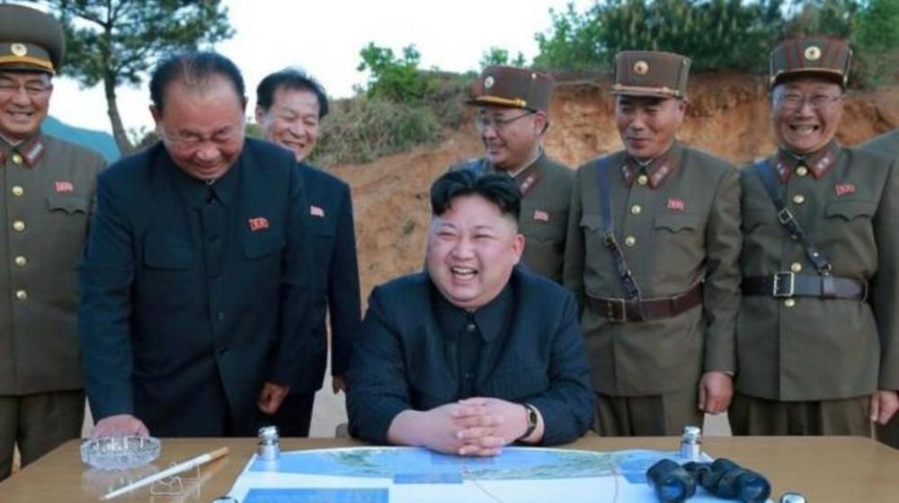 جونغ أون يشرف على أول تجربة أسلحة بعد قمته مع ترامب