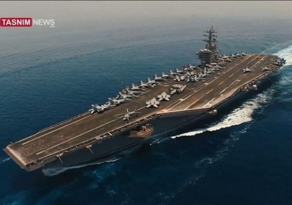 الحرس الثوري يرصد سفن البحرية الأميركية في الخليج