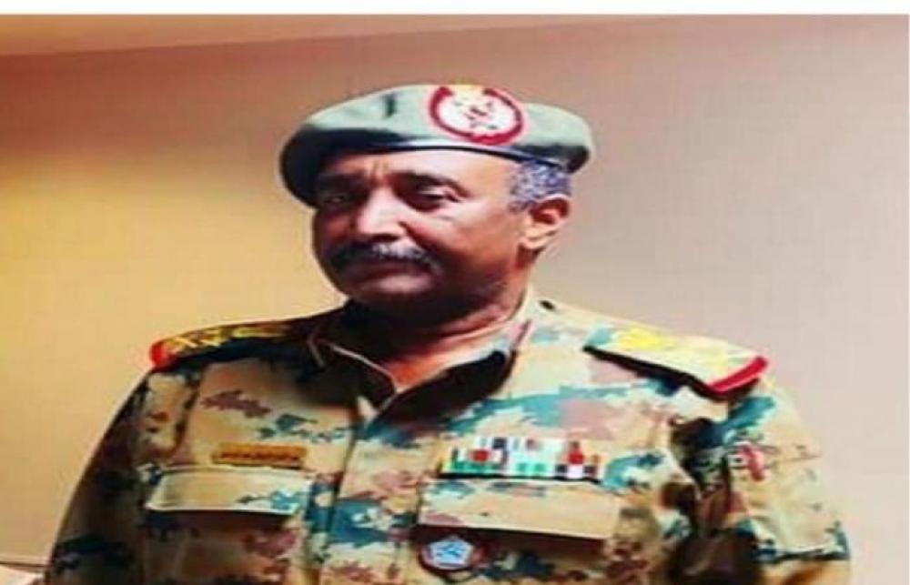 رئيس المجلس العسكري الجديد عبد الفتاح البرهان