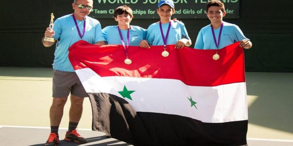 منتخب سوريا لكرة المضرب يتأهل لبطولة العالم