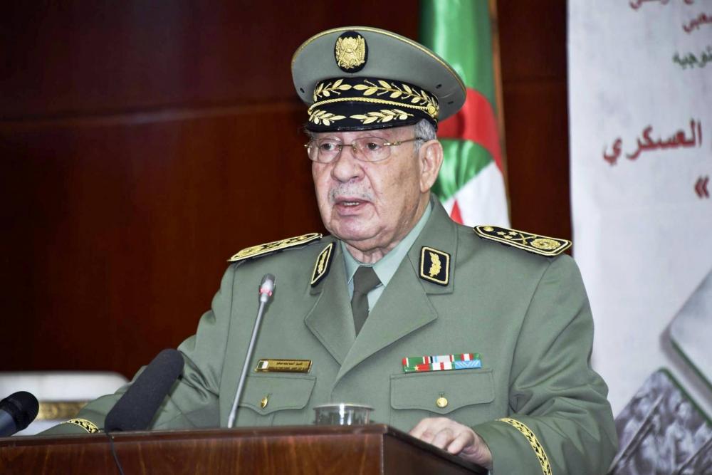 خطاب متوقع لقائد أركان الجيش بالجزائر اليوم