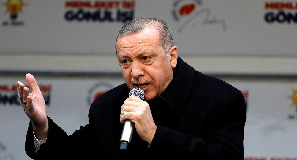 أردوغان يكشف عن عملية عسكرية محتملة في سوريا