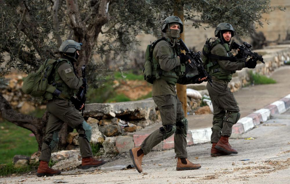 إسرائيل ستنفذ مناورات في الضفة الغربية