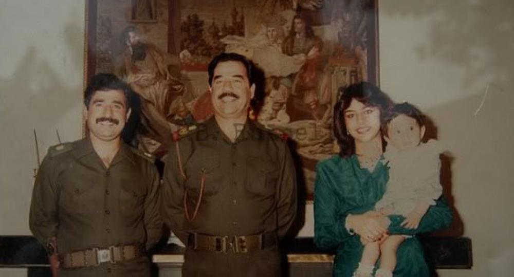 حفيدة صدام تكشف خفايا الأيام الأخيرة