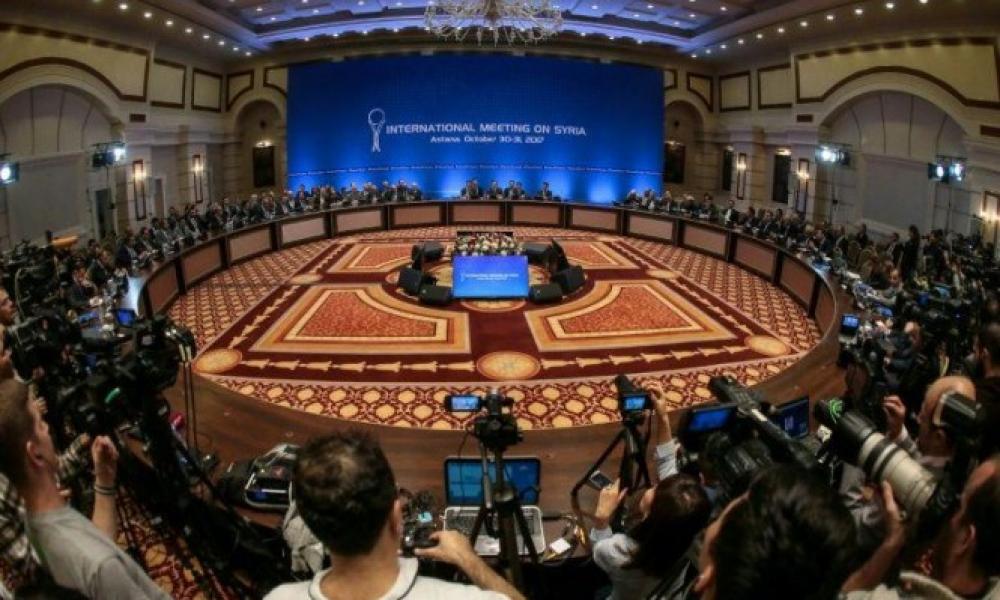 المشاركون في مفاوضات أستانا لم يتفقوا على قوائم اللجنة الدستورية