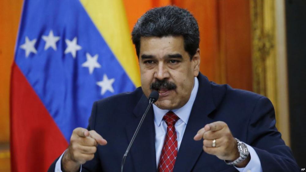 مادورو: فنزويلا ساحة تدريب لحرب من نوع جديدة