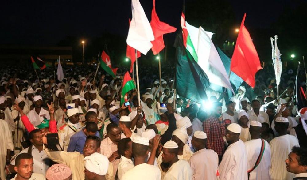 المجلس العسكري السوداني يعفي مسؤولين في الرئاسة