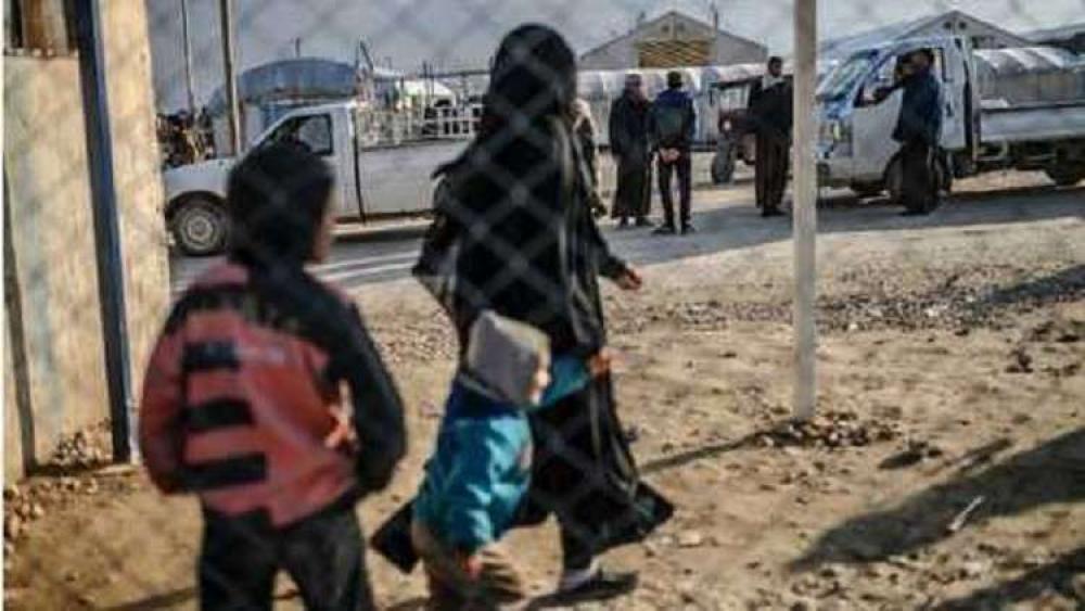 داعش جعل مخيم الهول حلبة لتنسيق تحركاته