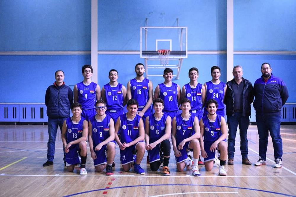 ختام دوري المجموعات لناشئي السلة في سوريا