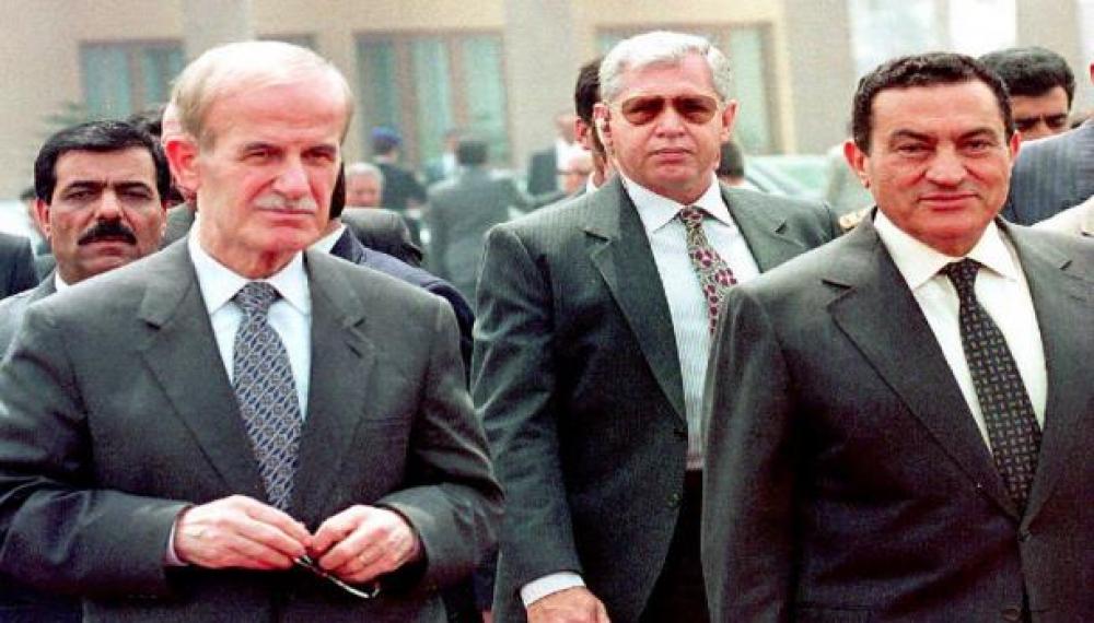 مبارك: إسرائيل اشترطت اعتراف سوريا بها لاسترداد الجولان