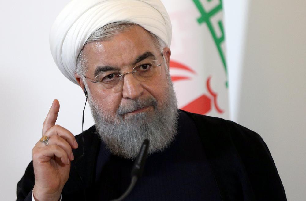 روحاني يرد على قرار أمريكا بشأن الحرس الثوري