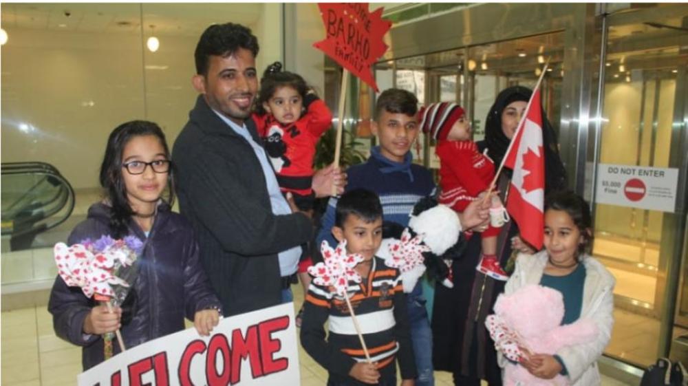 كندا تلم شمل أقرباء لاجئة سورية فقدت أطفالها السبعة