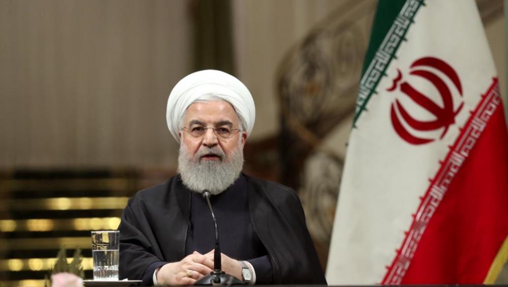 روحاني: نتعرض لحظر ظالم وغير قانوني من أمريكا