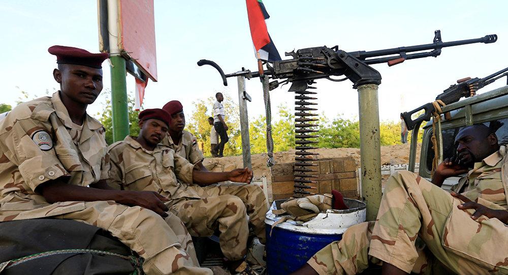المجلس العسكري السوداني ينفذ مهمة في سوريا