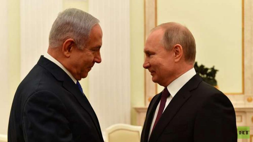بوتين لنتنياهو: أذكر دعوتكم لزيارة إسرائيل
