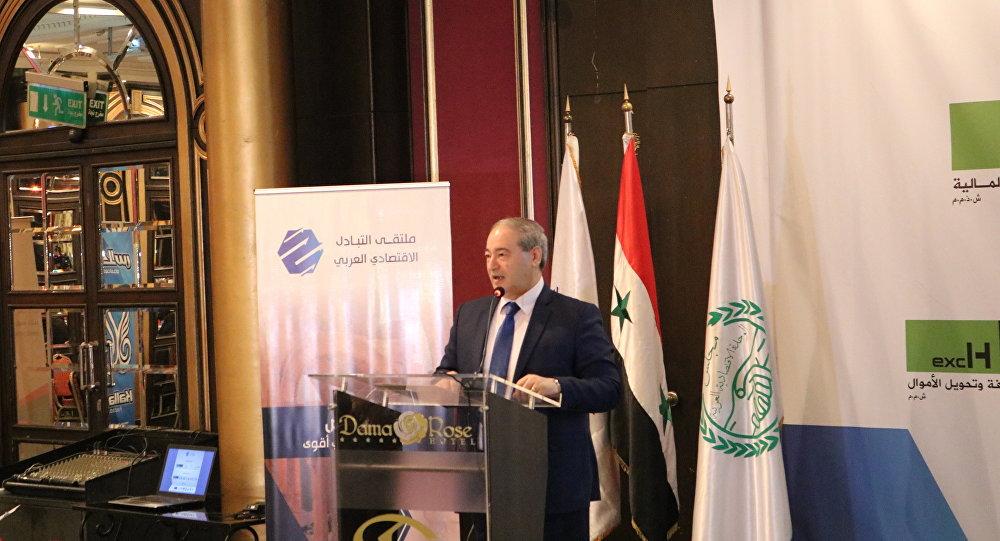 المقداد: معركة الاقتصاد معركة قائمة بذاتها