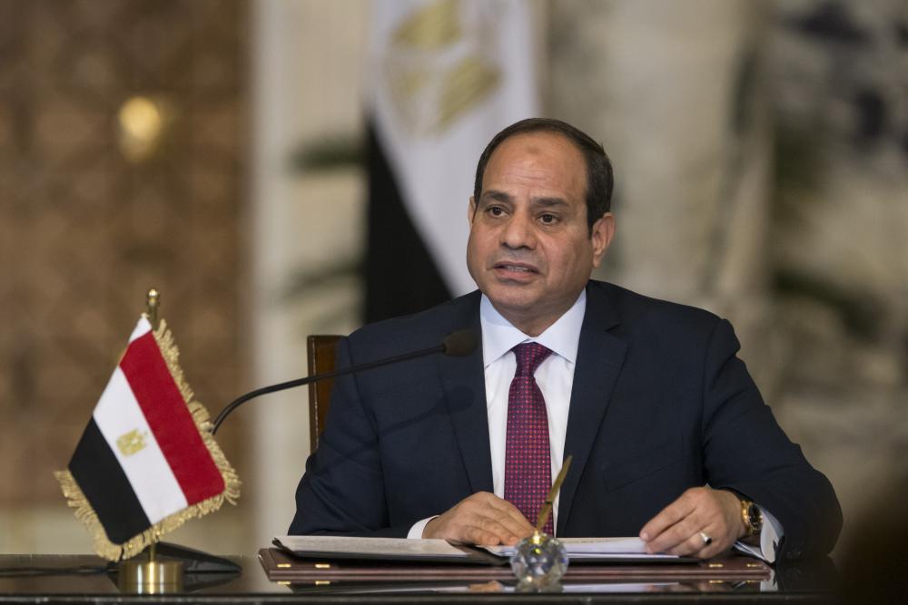السيسي يفرض حالة الطوارئ مجدداً في مصر لمدة ثلاثة أشهر