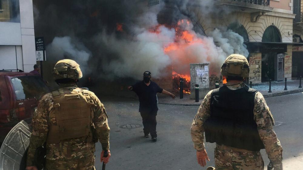 الجيش اللبناني يحصي ضحاياه في المواجهات مع المحتجين