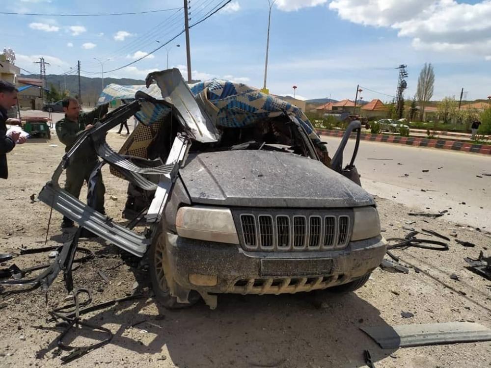 خطأ أنقذ أرواح ركاب سيارة على الحدود السورية اللبنانية