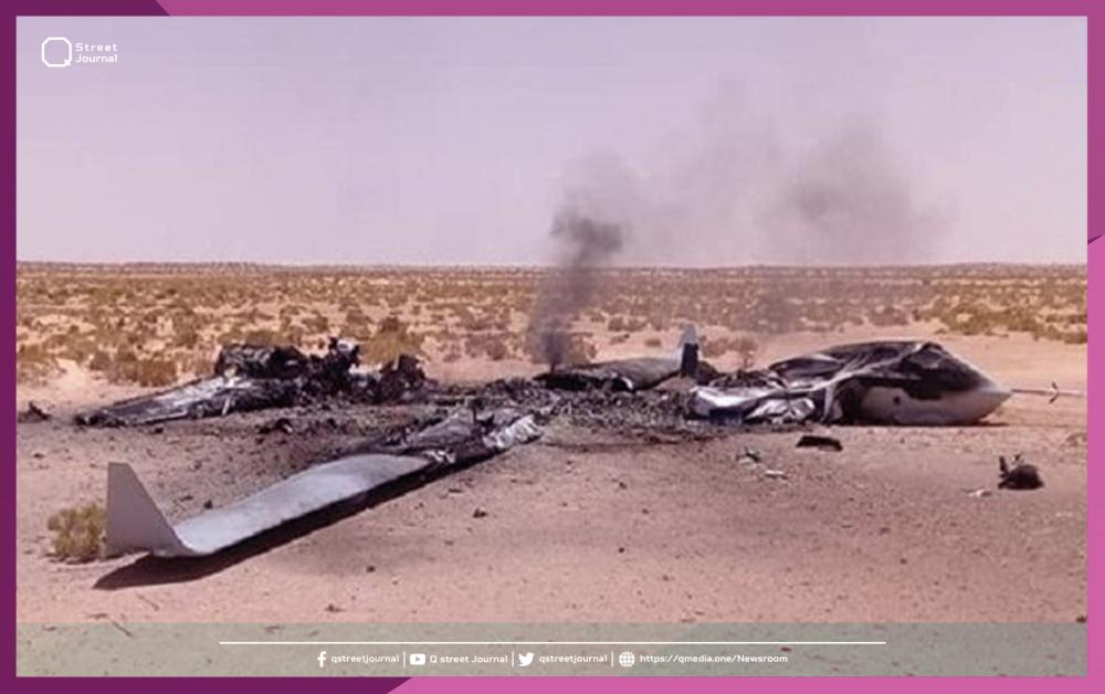الجيش الليبي يسقط طائرتين تركيتين