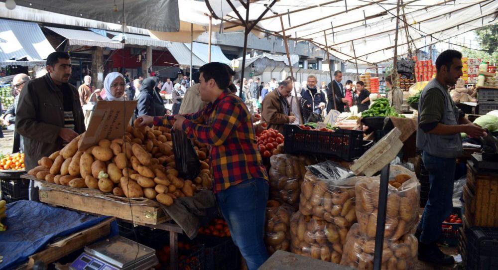 ساحتان في دمشق لبيع المنتجات إلى المستهلك مباشرةً 