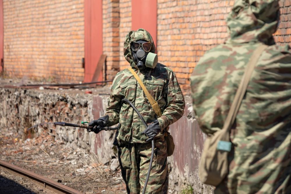 الجيش الروسي يعلن حصيلة الإصابات بـ«كورونا» في صفوفه