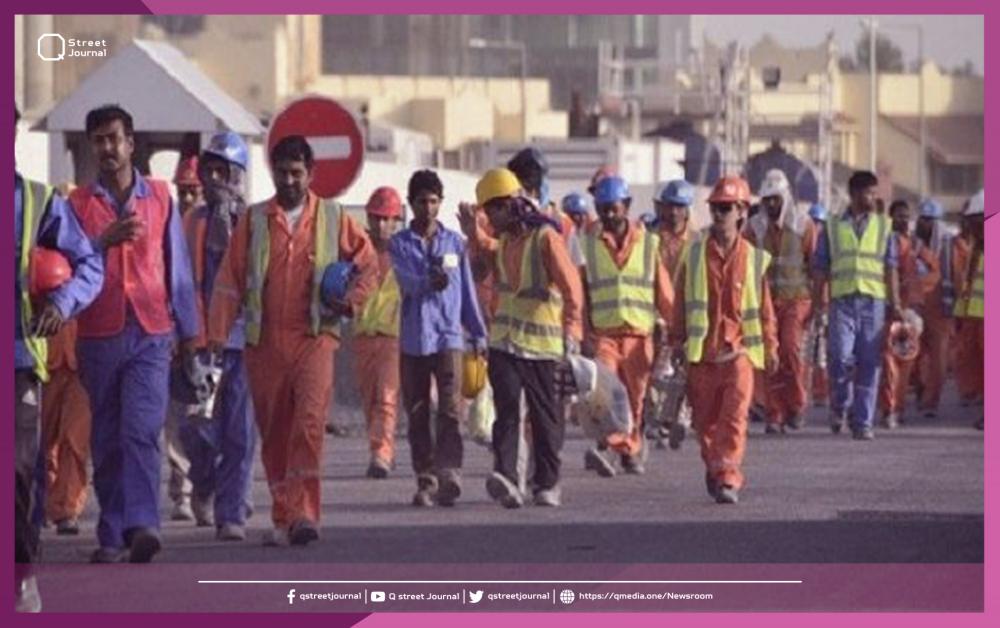 قطر تطرد العمال بشكل غير قانوني
