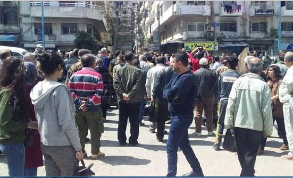 اعتصام لبائعي الخضار في اللاذقية بسبب نقل السوق.. ومحافظ اللاذقية «هم من طلبوا ذلك»