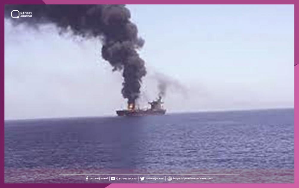 "إسرائيل" تتبنى الهجوم على السفينة الإيرانية