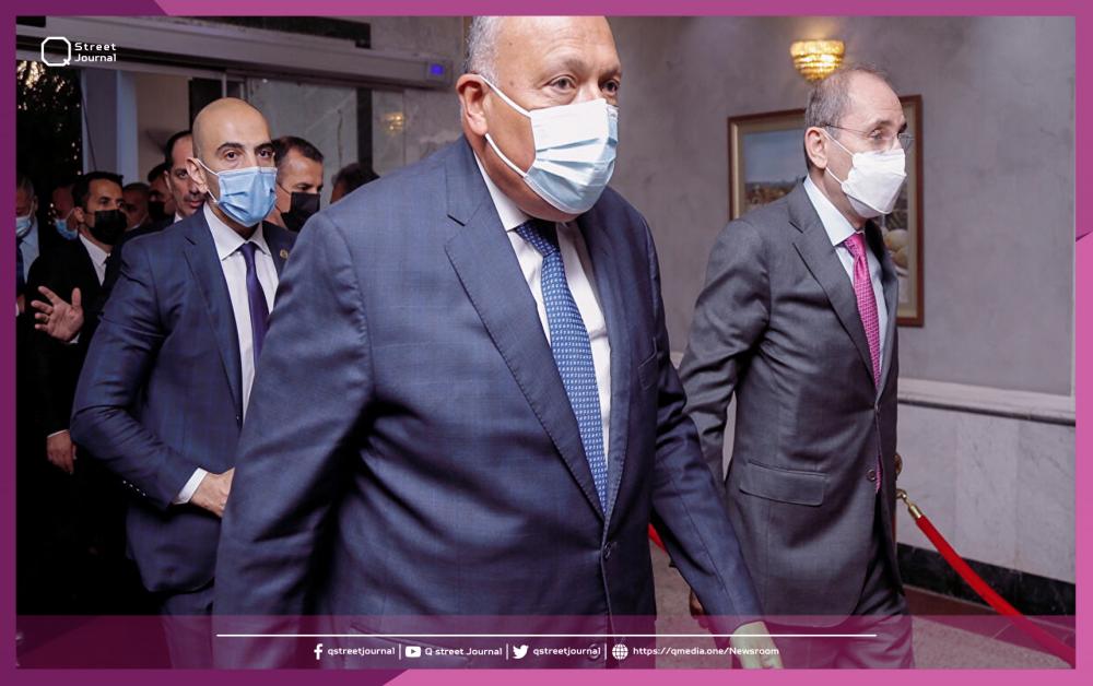 سامح شكري في بيت الوسط.. «جهود من القاهرة لحل أزمة لبنان»