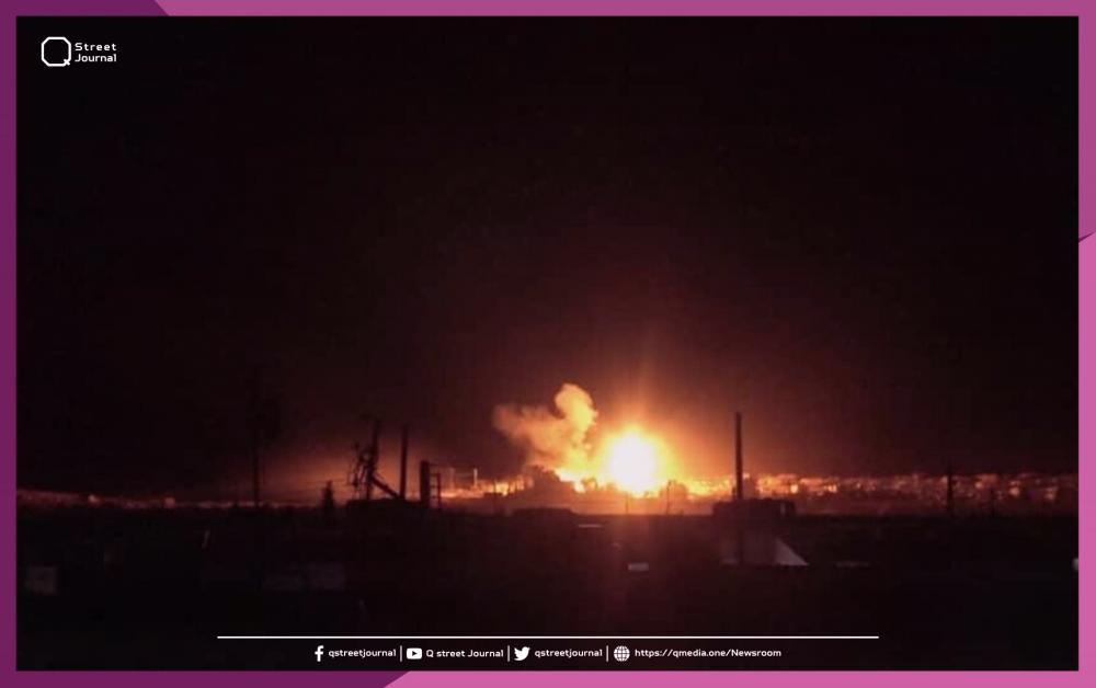 طيران مجهول يستهدف القوات التركية في الشمال السوري