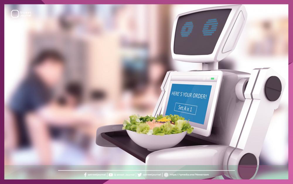 «الروبوتات» تنقذ مطعم وتحلّ مكان موظفيه!