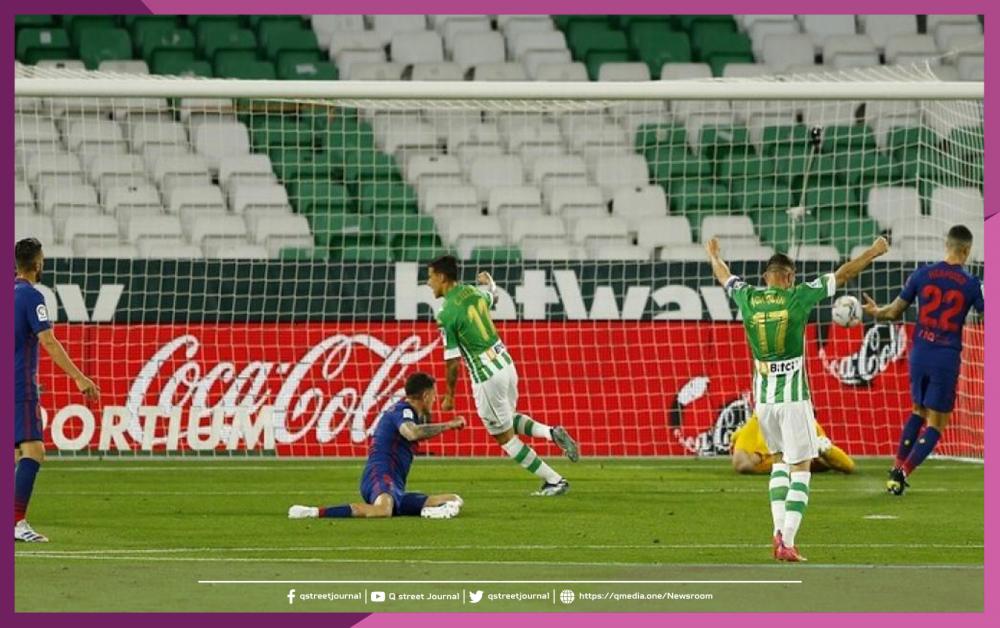 تعرفوا على ترتيب «الأندية الخمس الأوائل» في الدوري الإسباني