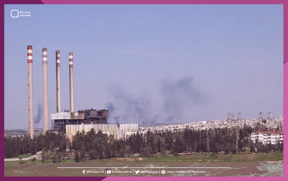 حريق في مصفاة حمص.. إليكم التفاصيل!