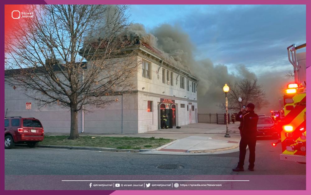 بالصور.. احتراق وانفجار كنيسة في كولورادو