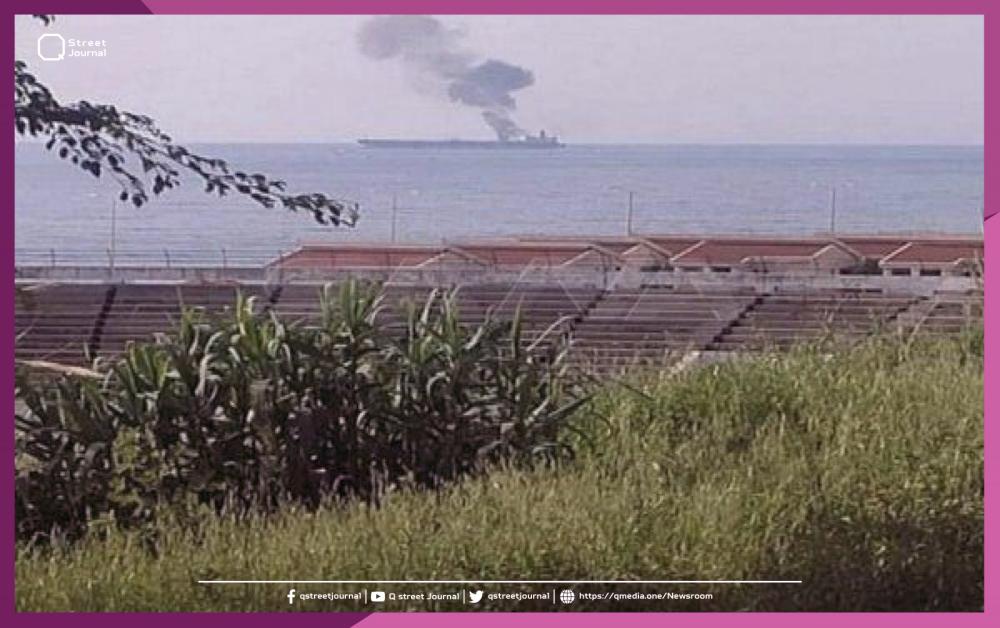  معلومات جديدة حول حريق ناقلة النفط في بانياس 