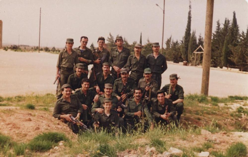 الرئاسة السورية تنشر صوراً للأسد عمرها 30 عاماً
