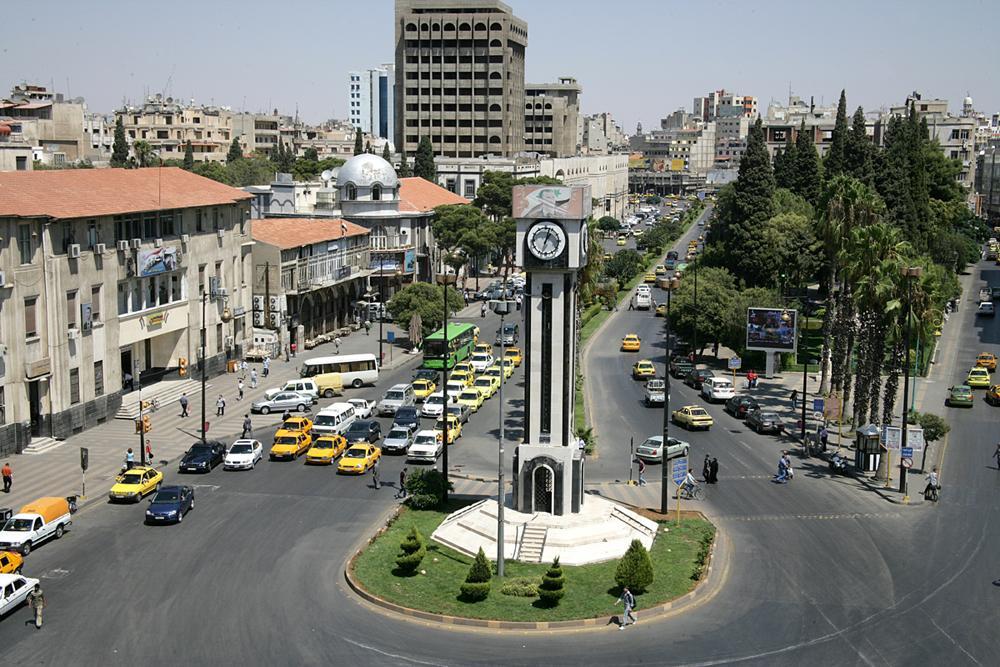 حمص: باصات بلا سائقين