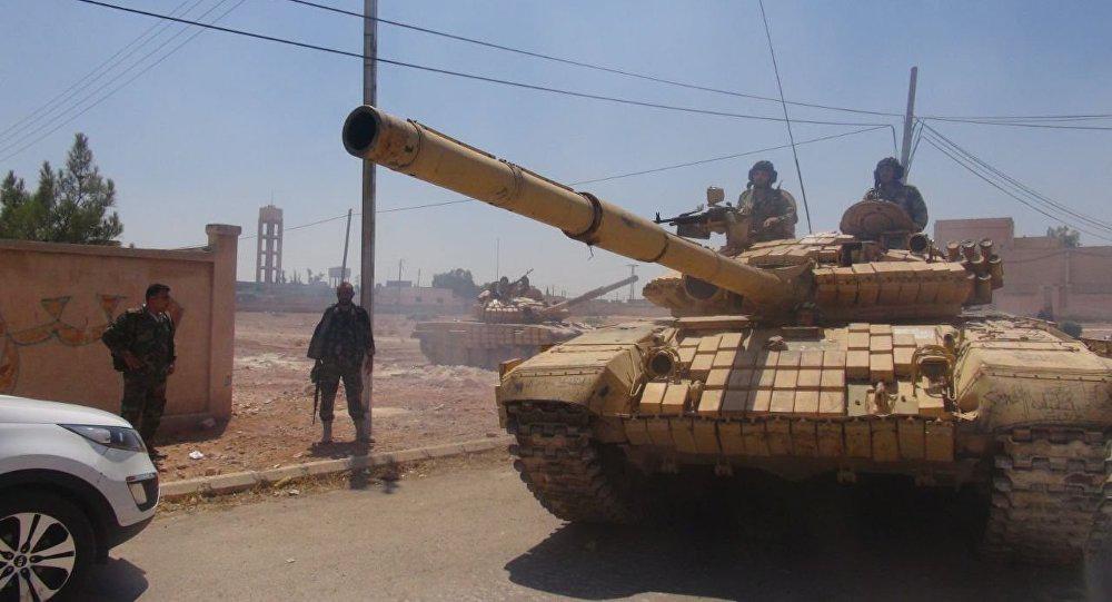 الجيش السوري يقترب من حسم معارك شمال حماة 