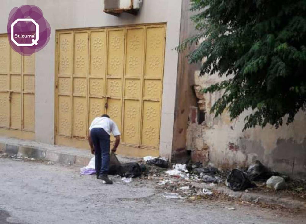 مبادرة «القباطنة» المجتمعية لتنظيف شارع «المينا» في طرطوس