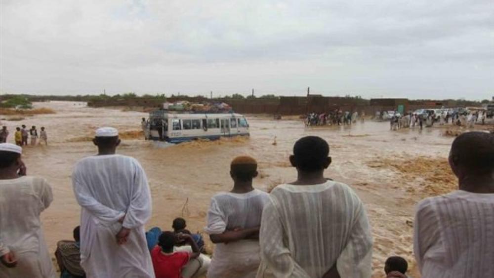 ارتفاع عدد ضحايا الفيضانات في السودان إلى 46 قتيلاً