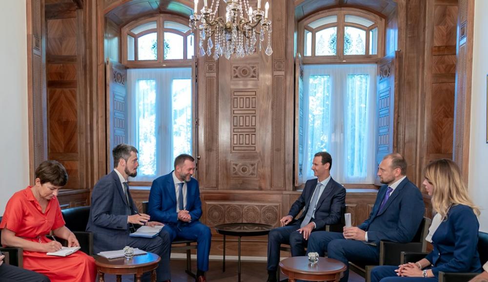 الرئيس الأسد يتحدث عن ماذا كشفت المعارك الأخيرة في إدلب