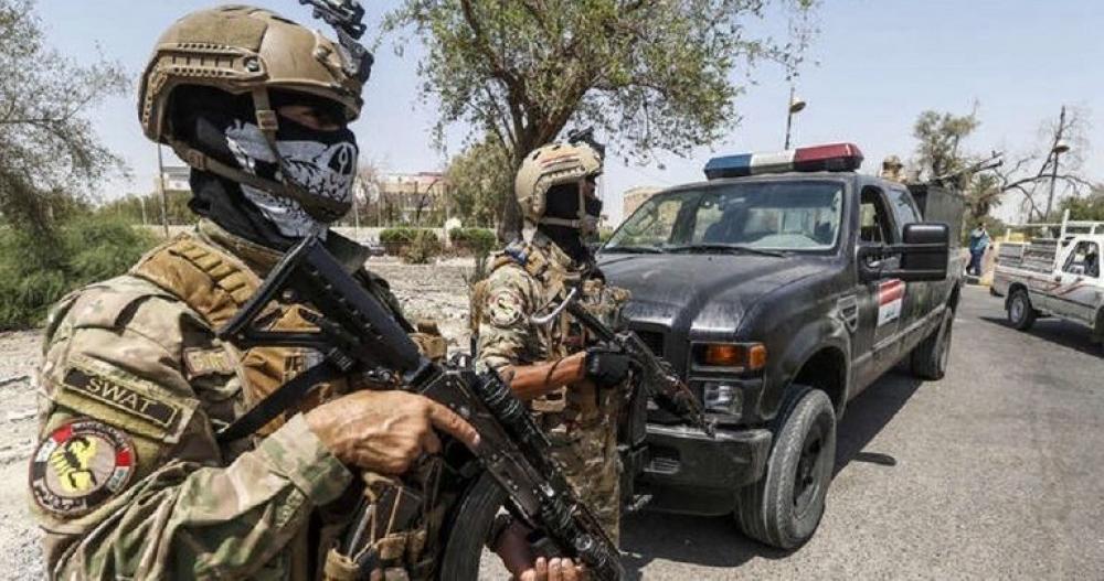 اعتقال عدد من مسلحي داعش في العراق 