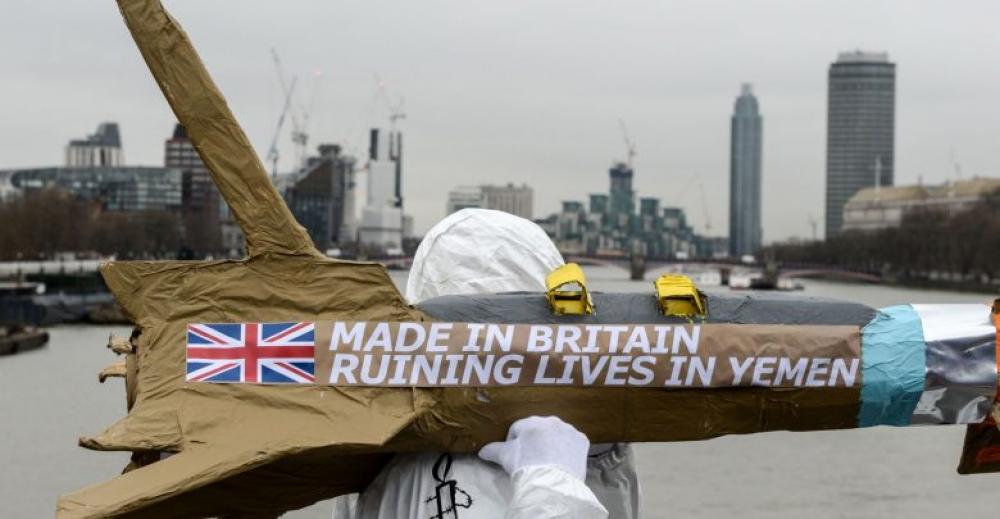 حرب اليمن.. بيضة الذهب البريطانية !
